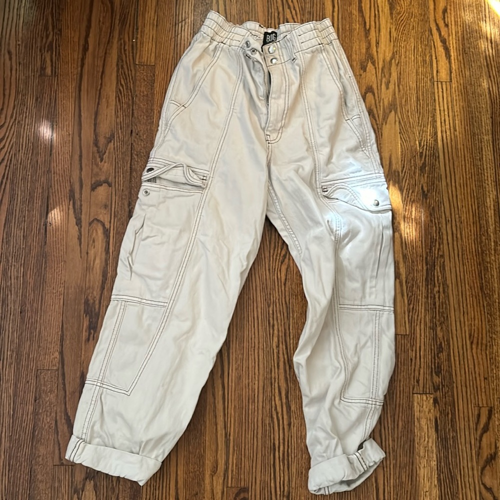 BDG high waisted relaxed skate jean